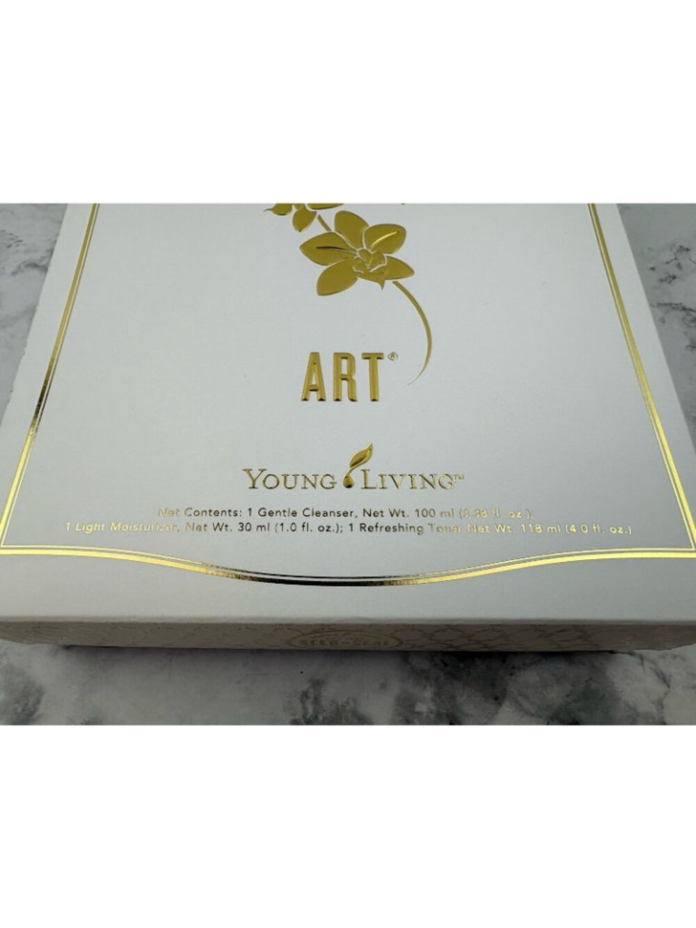 *New Young Living ART skincare set Cleanser Toner Light Moisturizer Regular Size - Picture 3 of 3